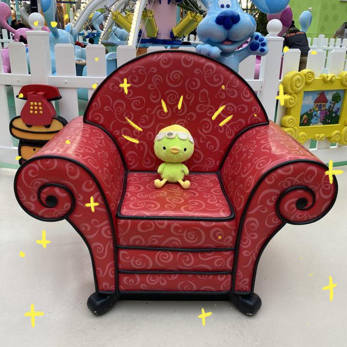 KAPPA plush