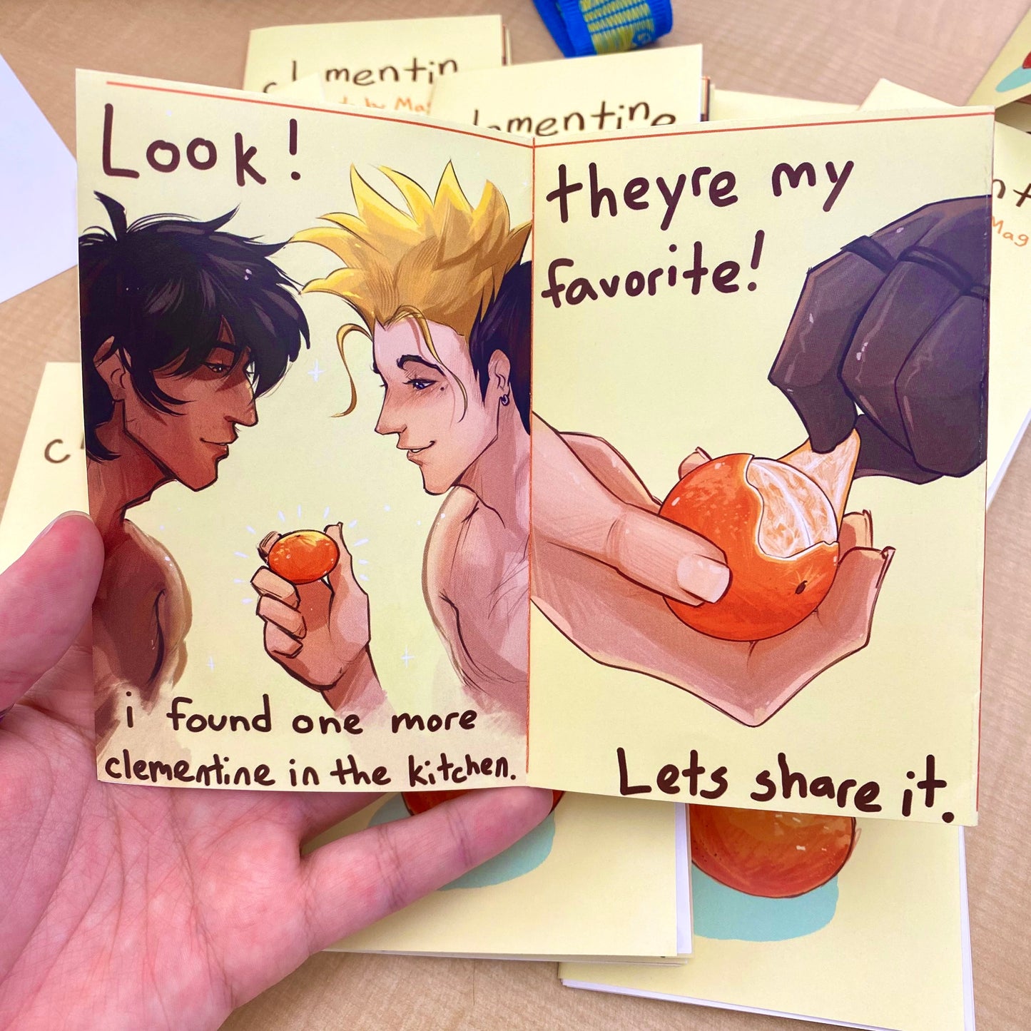 CLEMENTINE TRIGUN Zine