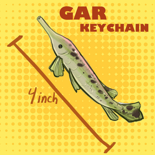 GAR Keychain