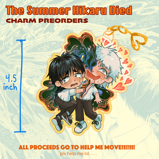 PREORDER The Summer Hikaru Died Keychain