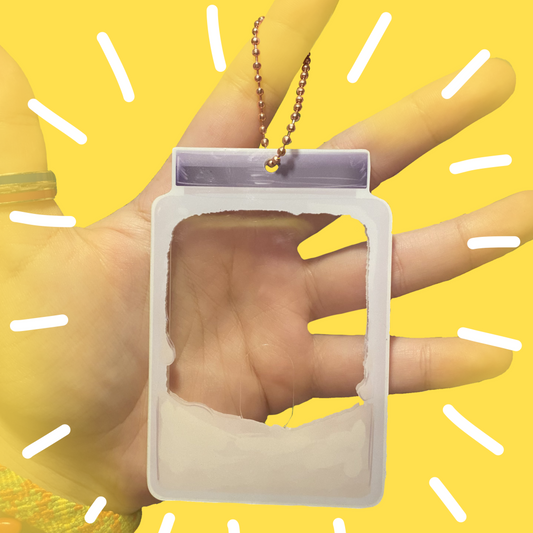 JAR PHOTOCARD HOLDER
