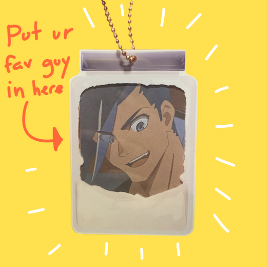 JAR PHOTOCARD HOLDER