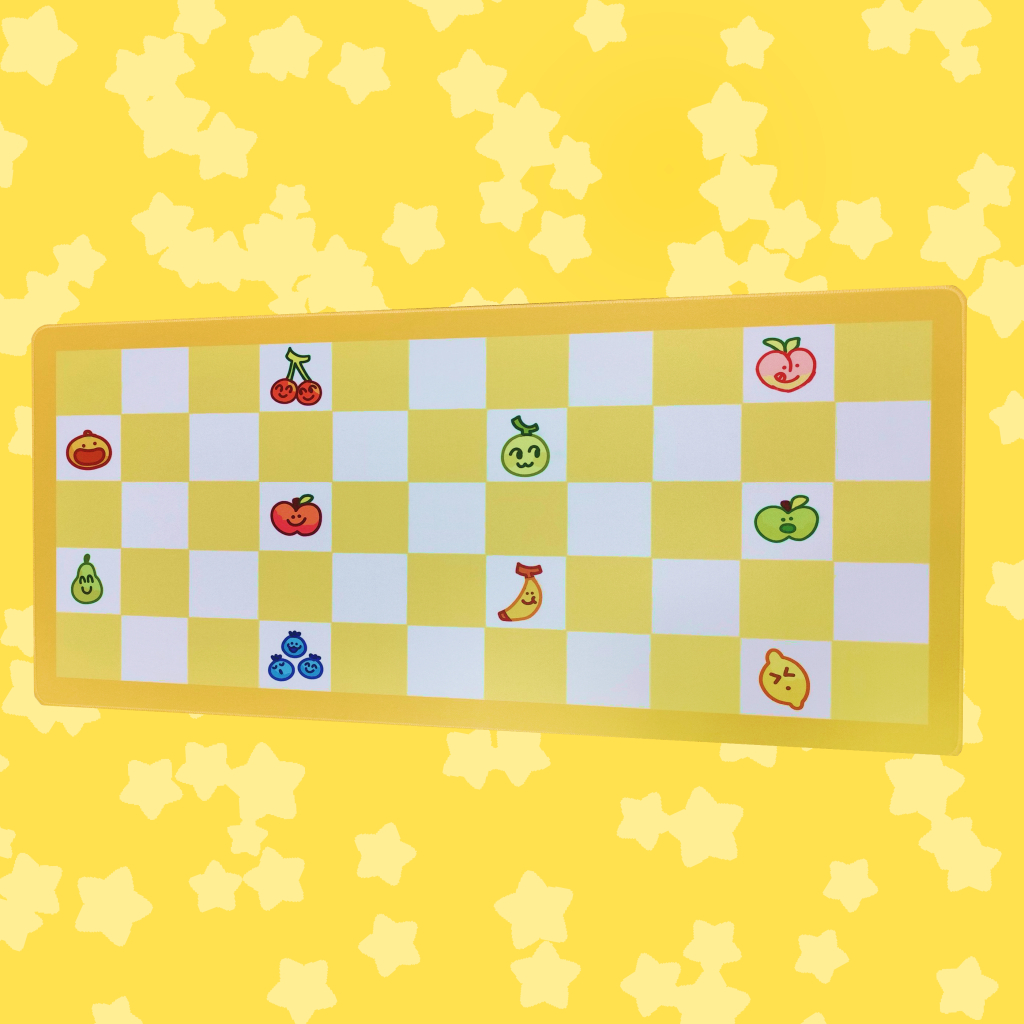 FUN FRUITS Deskmat