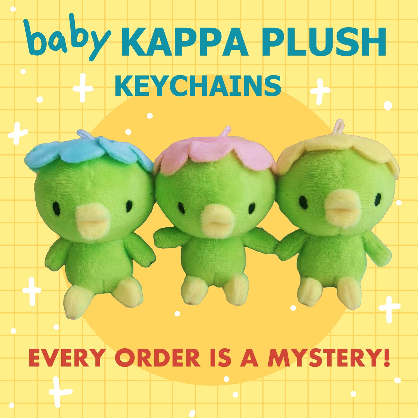 BABY KAPPA BLIND BAG plush keychain