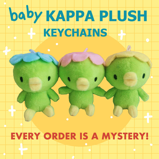 BABY KAPPA BLIND BAG plush keychain