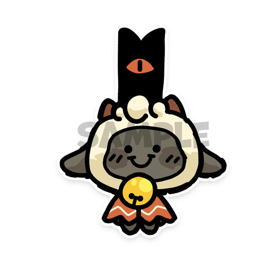 CULT OF THE LAMB LAMBERT Sticker