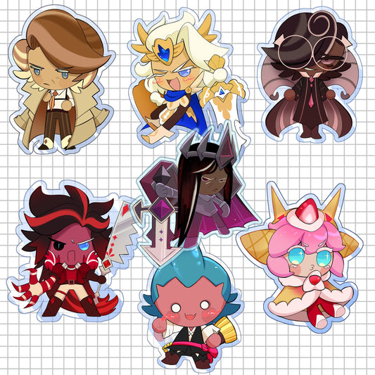 COOKIE RUN KINDGOM Keychains