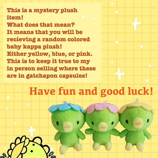 BABY KAPPA BLIND BAG plush keychain