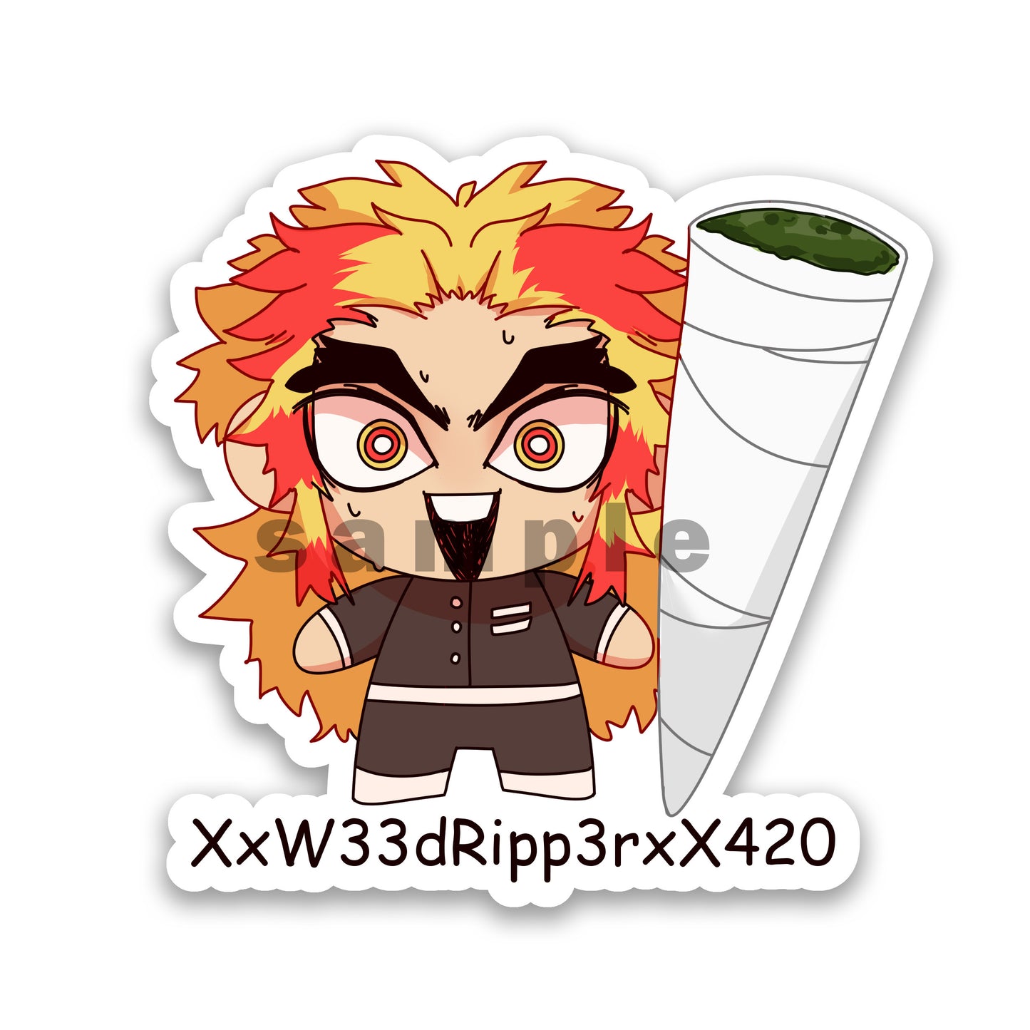 BLUNT RENGOKU Sticker