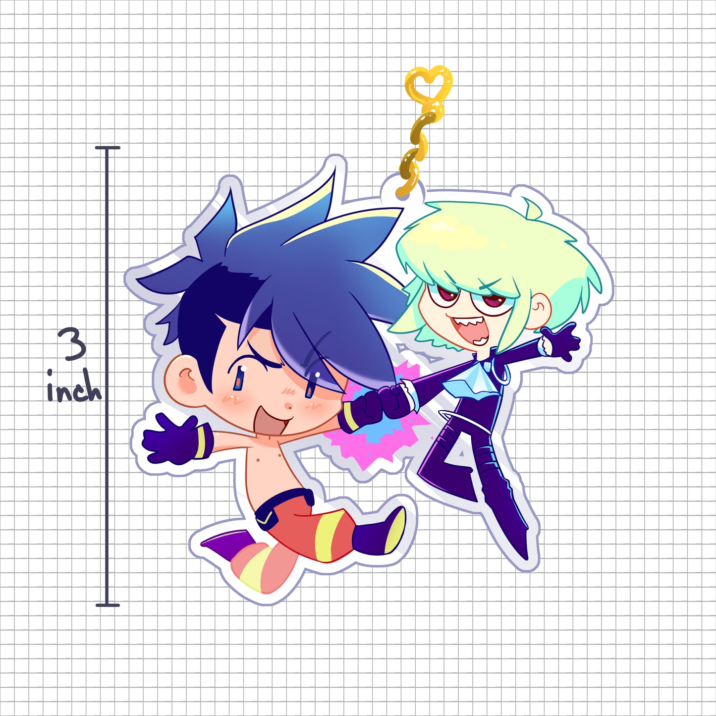 PROMARE Keychain
