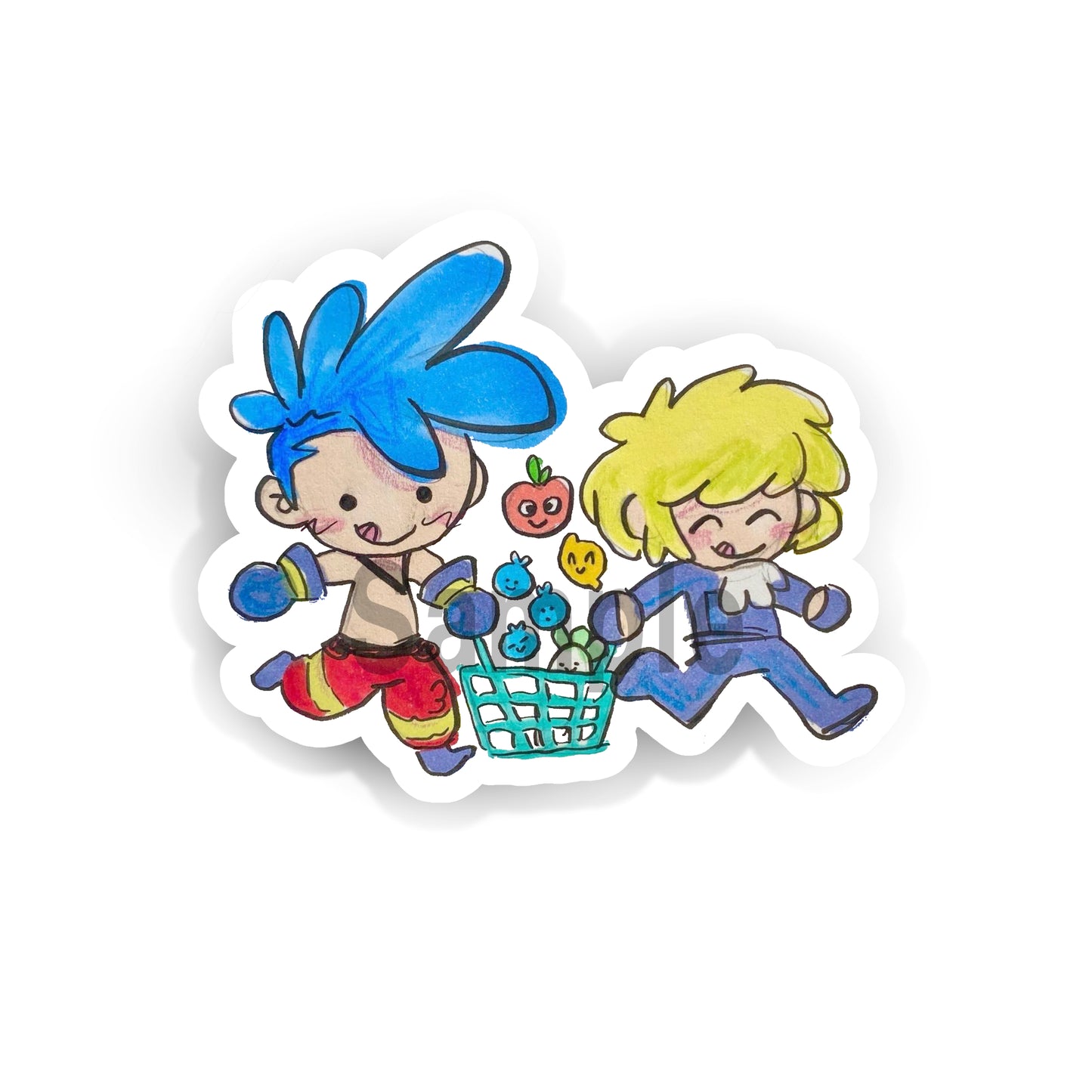 PROMARE GROCERIES Sticker