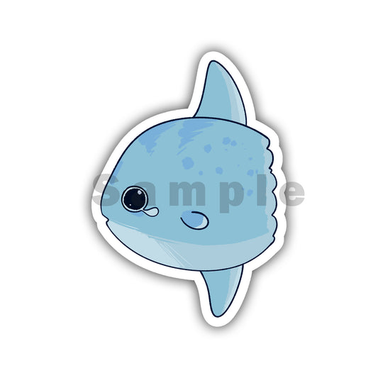MOLA MOLA?! Sticker