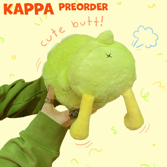 KAPPA plush PREORDERS