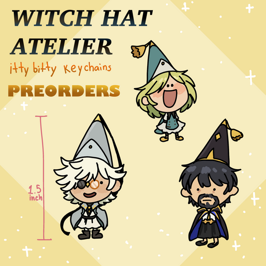 WITCH HAT ATELIER keychain