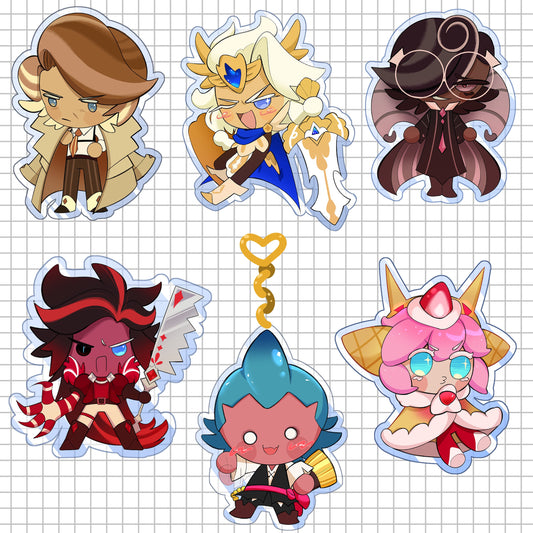 COOKIE RUN KINDGOM Keychains