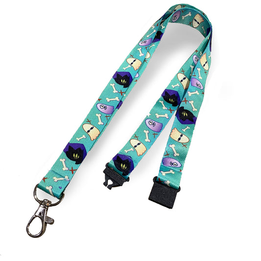 GHOSTPUP Lanyard